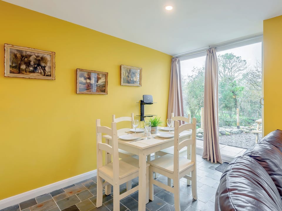 Dining Area | Dutch Barn Two - Ymwlch Barns, Ymwlch, near Porthmadog