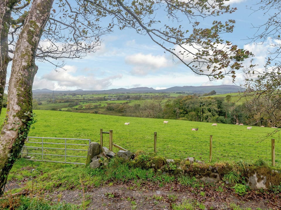 View | Dutch Barn Two - Ymwlch Barns, Ymwlch, near Porthmadog