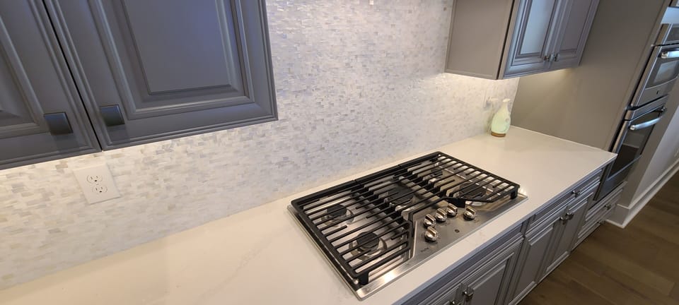 Gas cook top