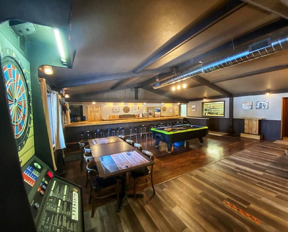 Free pool and darts!