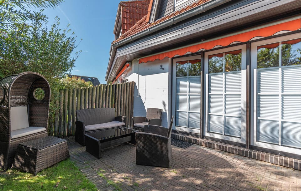 outside