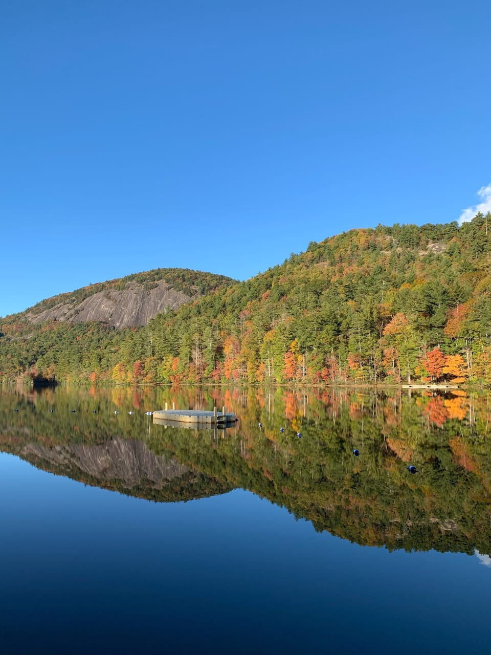 Fairfield Lake is a private lake less than a mile away.