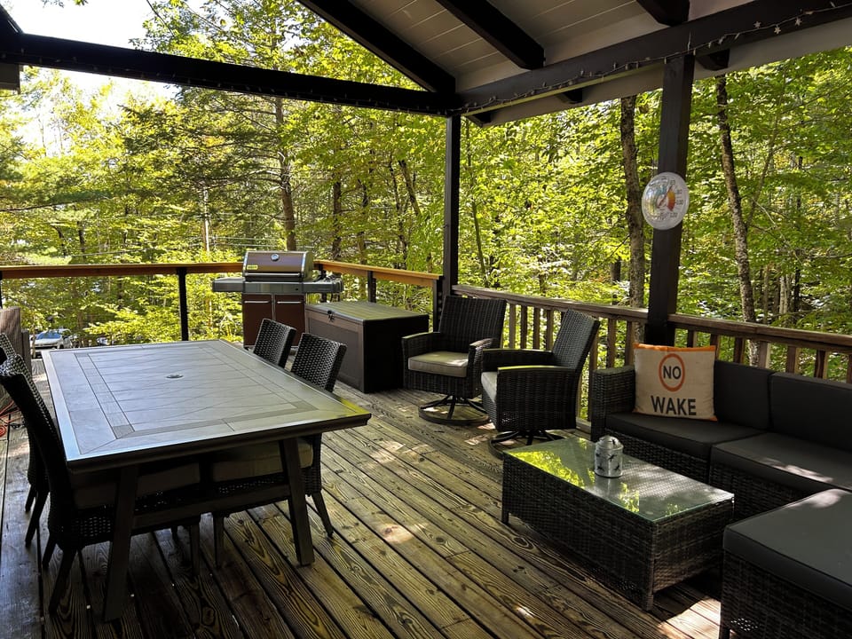 Covered Porch