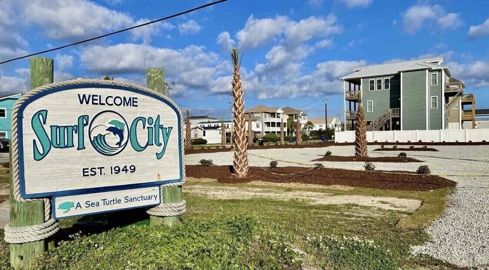Surf City here we come!