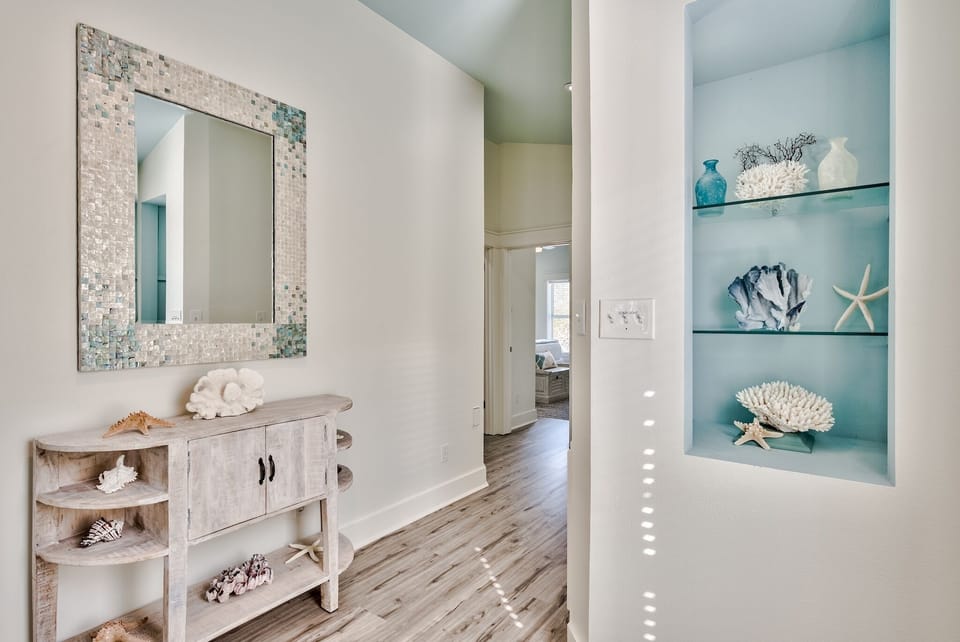 Upstairs Hallway- 