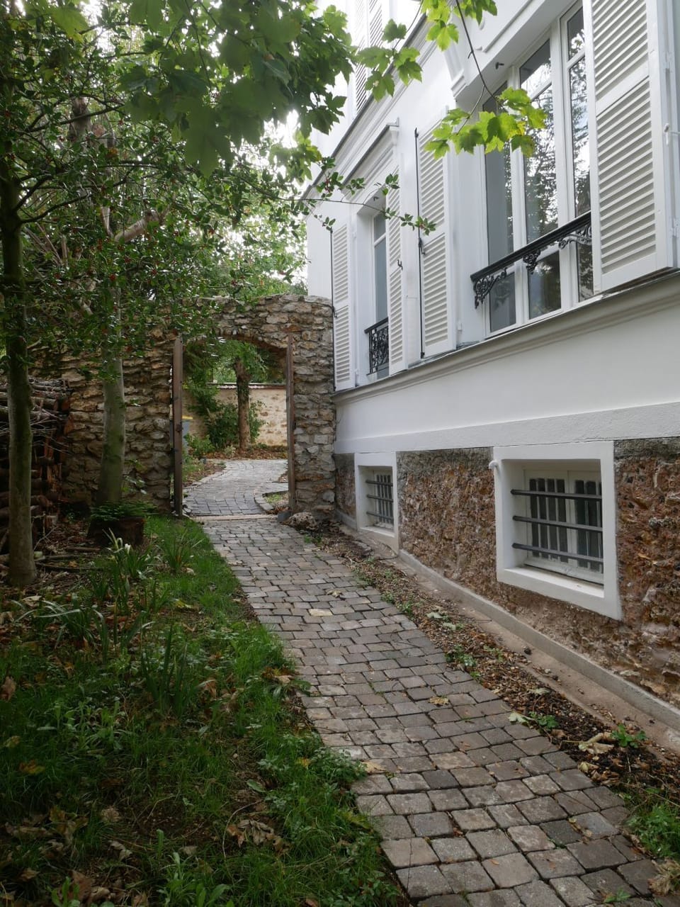 Exterior detail