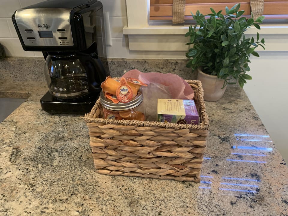 Coffee and Creamer Provided