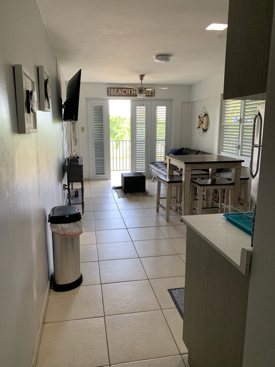 Second floor kitchen 