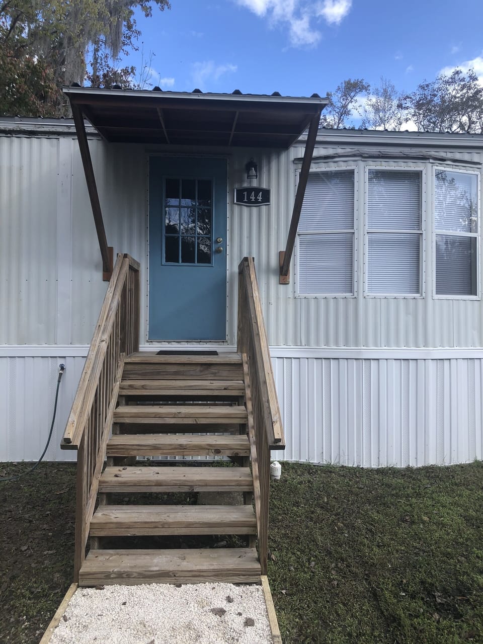 Exterior detail
