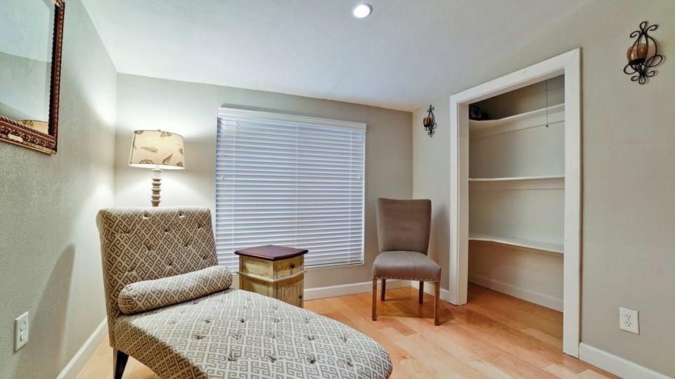 Sitting Area in Master Bedroom