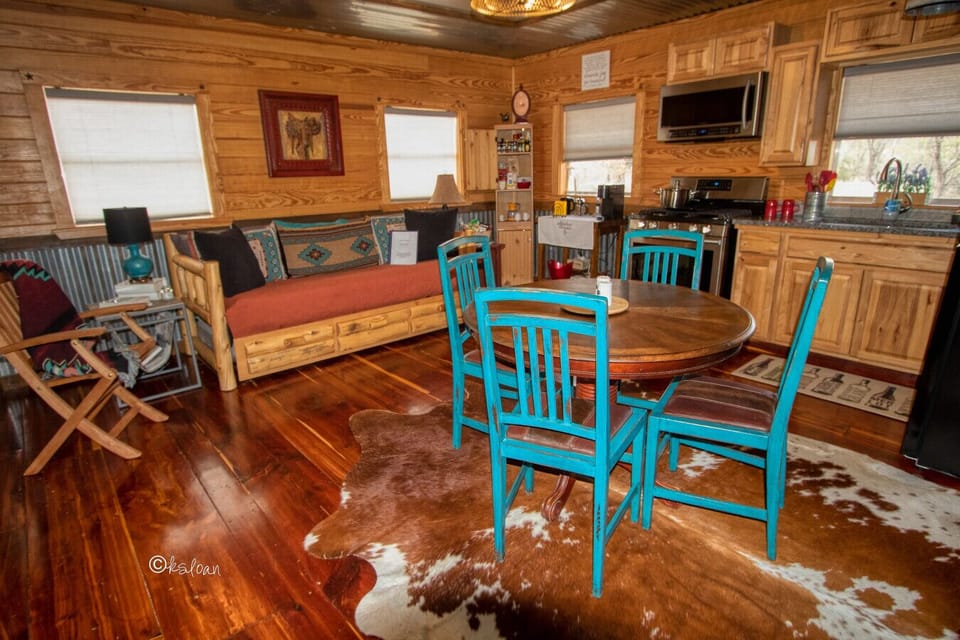 corner view of main living area