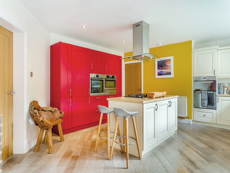 Kitchen | The Steading, Camas Inas, near Acharacle