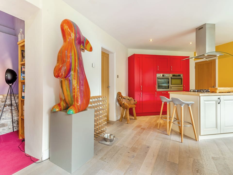 Kitchen | The Steading, Camas Inas, near Acharacle