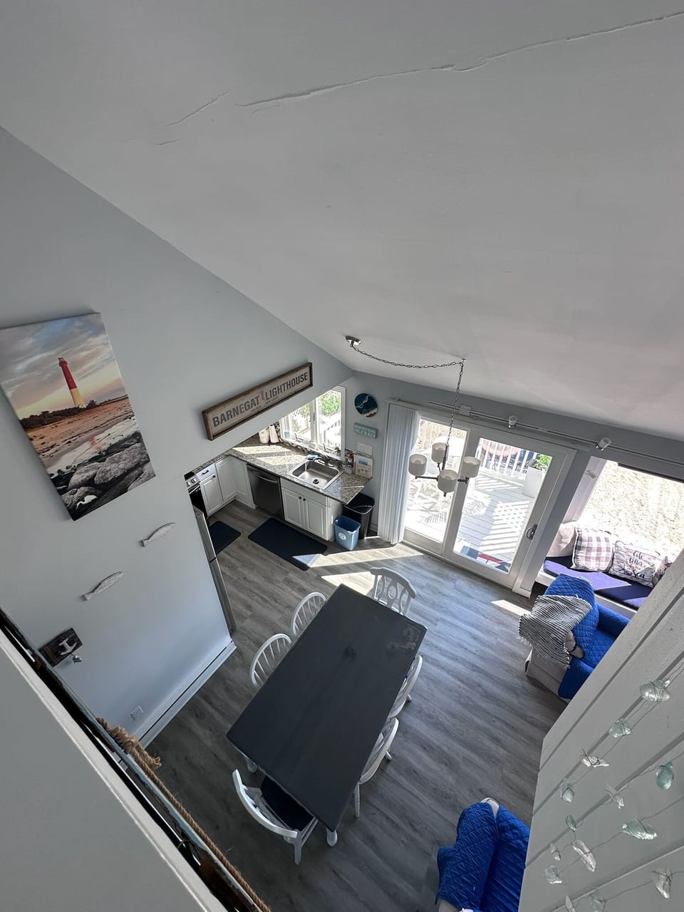 View from 3rd floor loft 