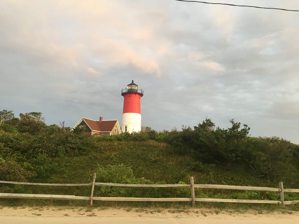 Nauset Lighthouse Eastham
Cape Cod National Seashore. 3 miles / 7-10 minutes 