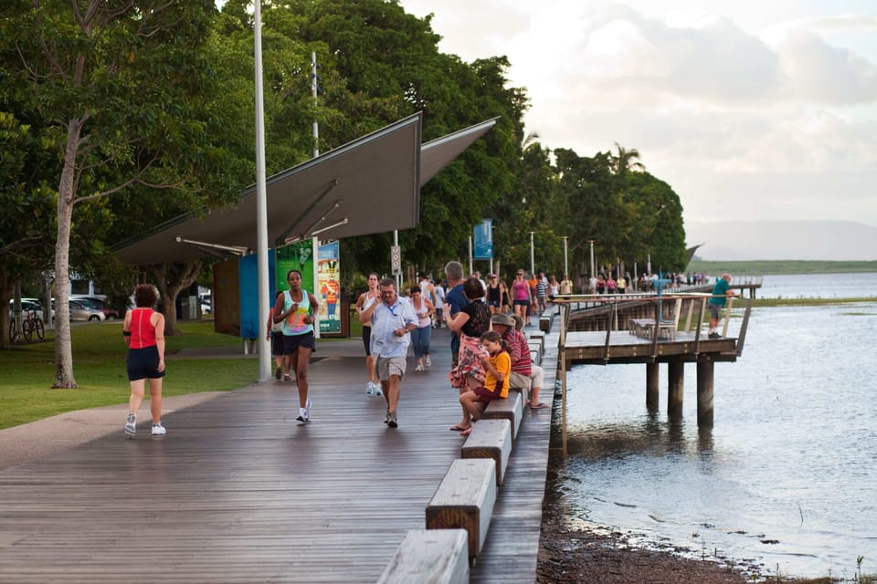 Cairns Esplanade Boardwalk