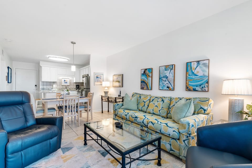 Living Room with a Recliner
