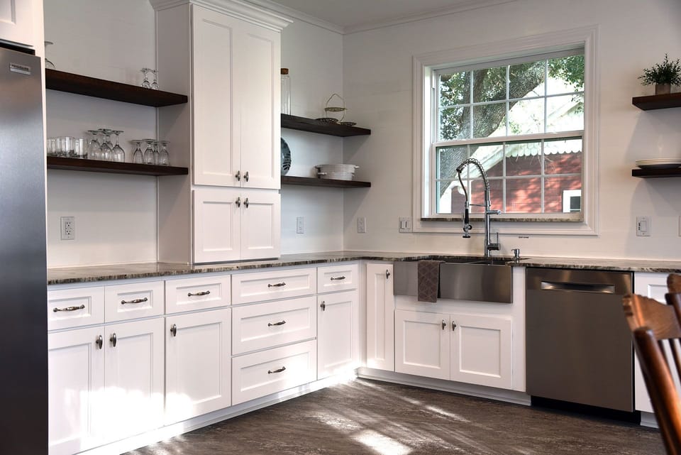 Spacious kitchen perfect for cooking