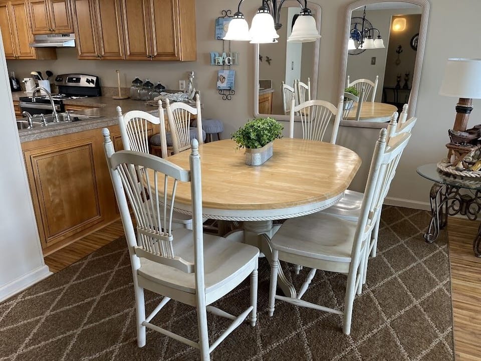 Dining table for 6