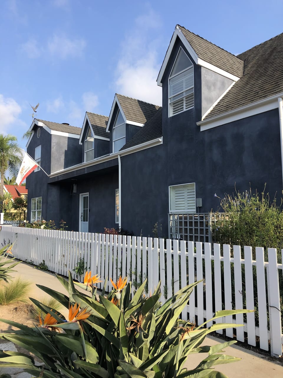 Your Beach Blue home, front exterior