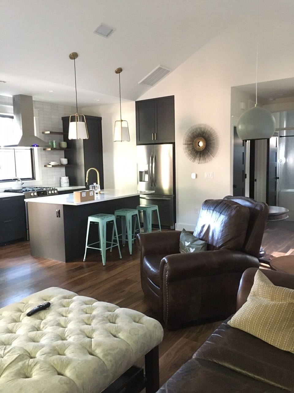Family room/kitchen