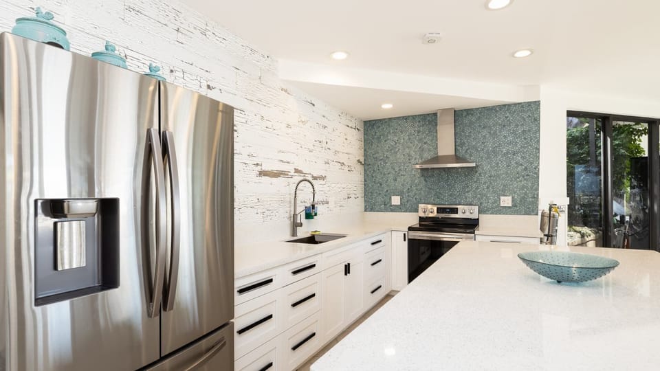 Clubhouse kitchen, may be available to rent from association