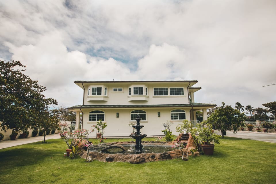 2 bedroom located on the first floor