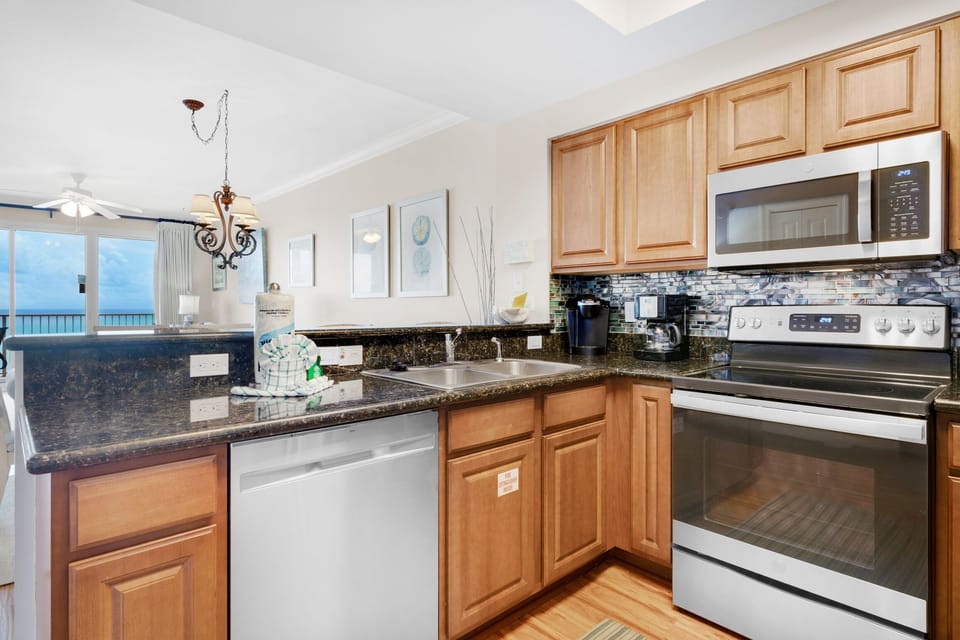 Stainless steel appliances