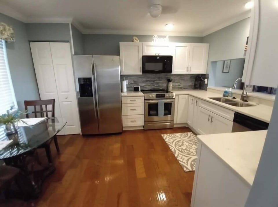 New cabinets and counters added 2021
