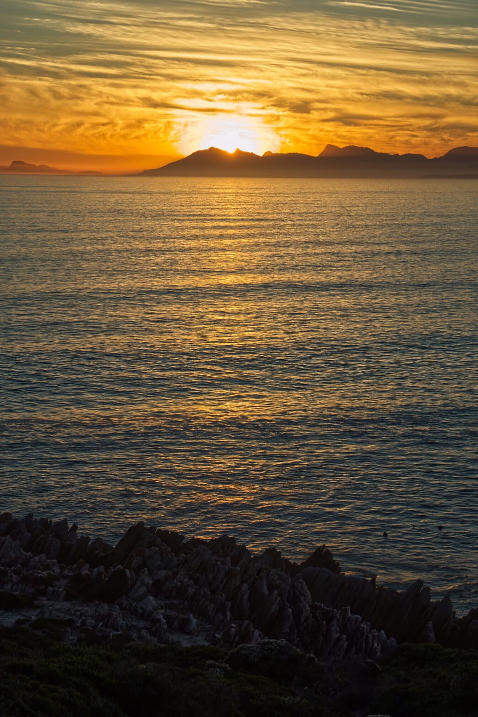 sunset
