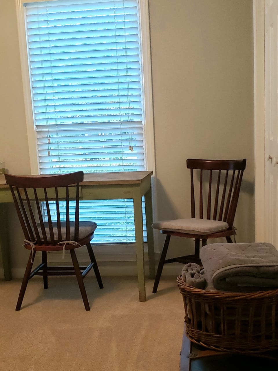 Quiet work area