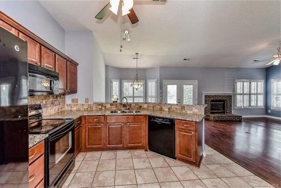 Open Floorplan