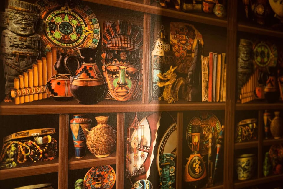 'Explorer' Bedroom Detail