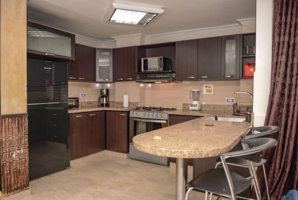 Kitchen area