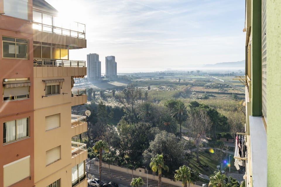 View from property