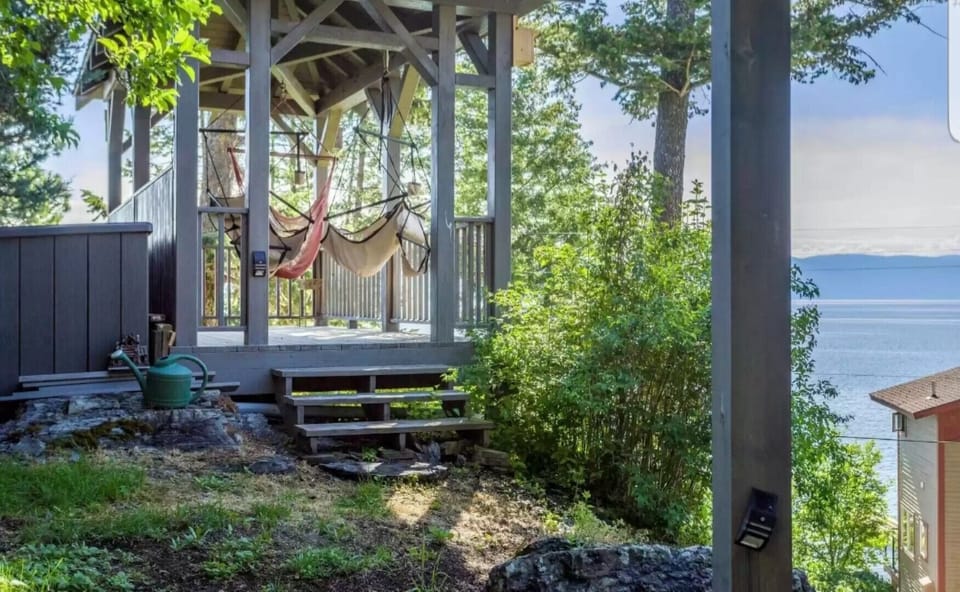 Private gazebo. 