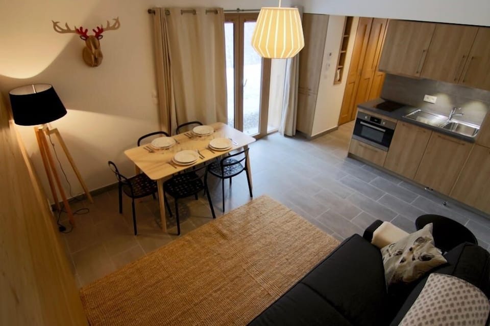 Separate apartment directly on the slopes