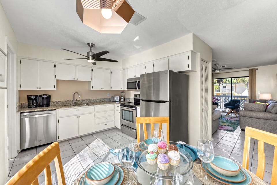 Gather in a space designed for connection—where shared meals turn into lasting memories.