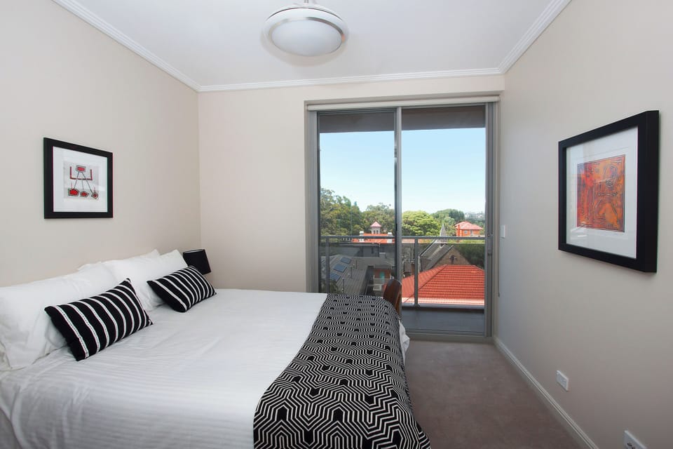 Master bedroom