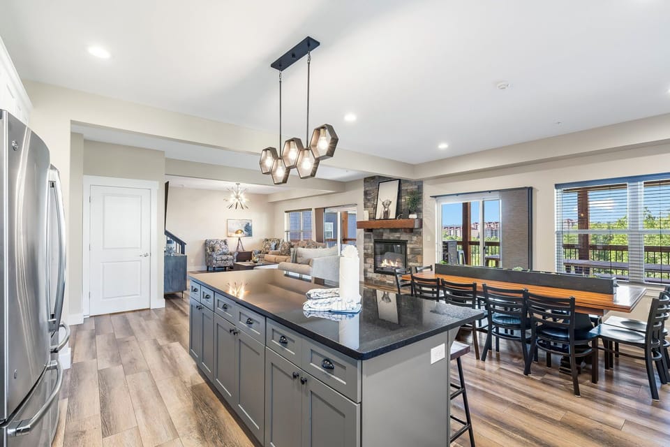 Open Floor Plan