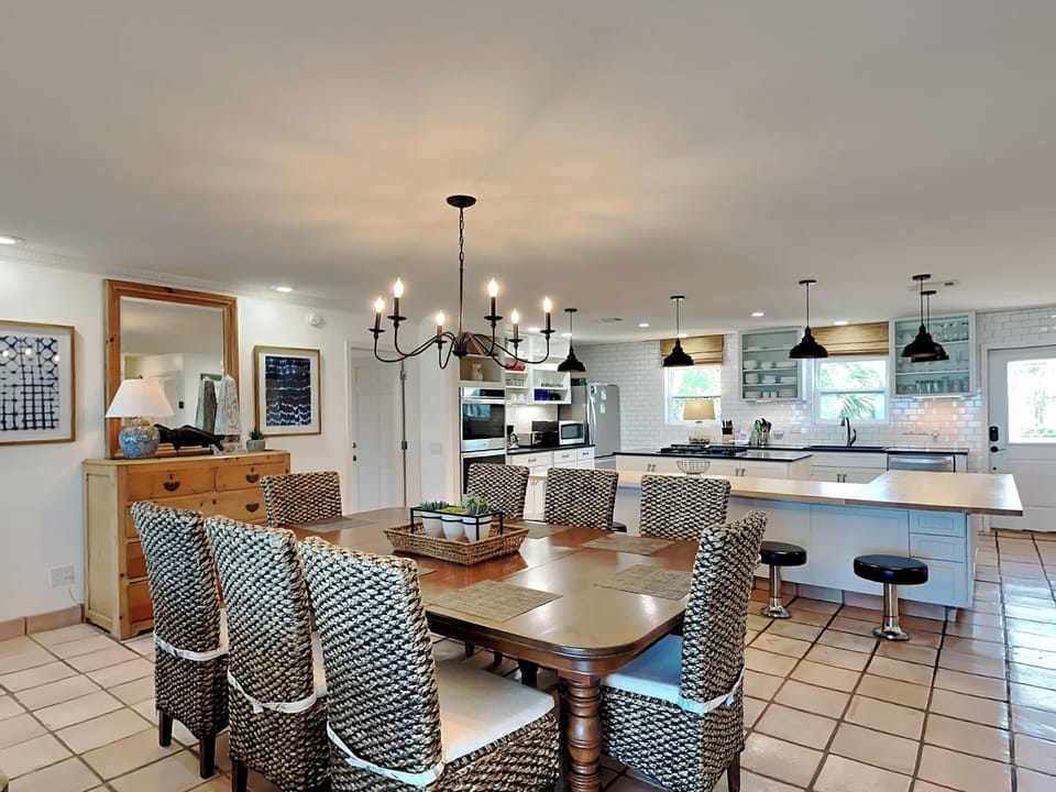 Dining Area and Kitchen - Second Floor