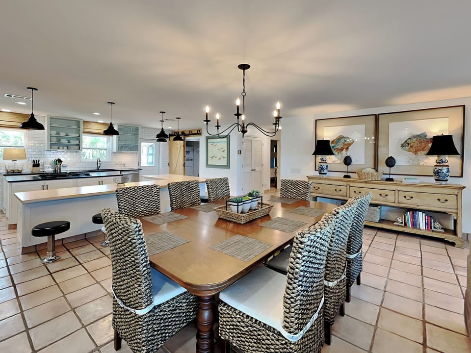 Dining Area and Kitchen - Second Floor