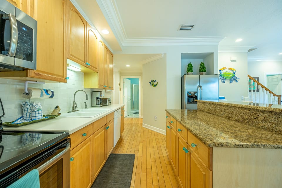 Well appointed kitchen