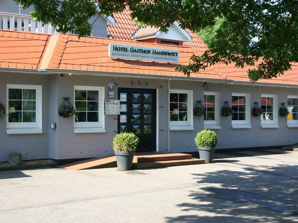 GH Handewitt - Doppelzimmer Classic - Gasthof Handewitt Bed and Breakfast in Nordfriesland