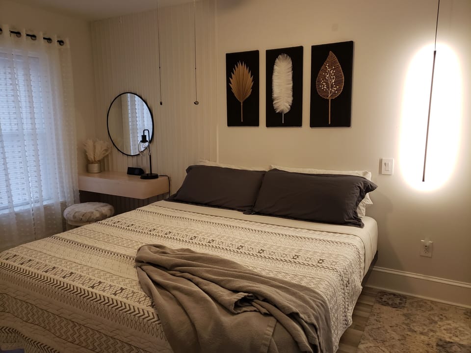 Enjoy the Master suite
