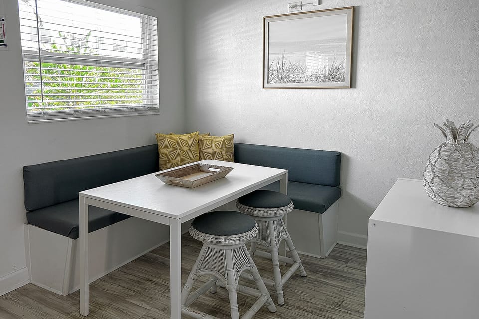 Dining area with plenty of seating