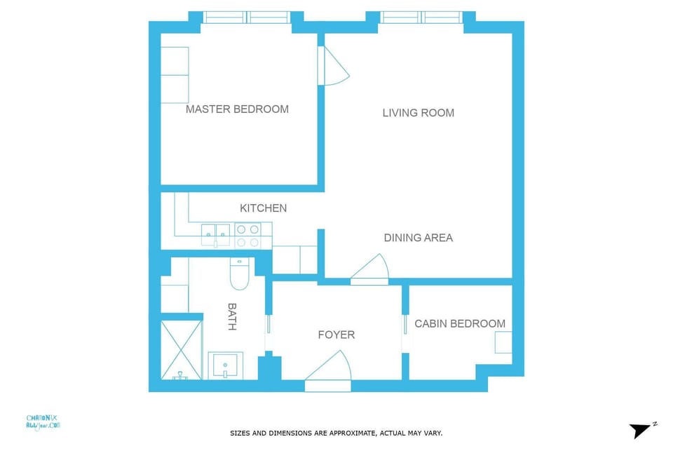 Le Majestic 76 floorplan