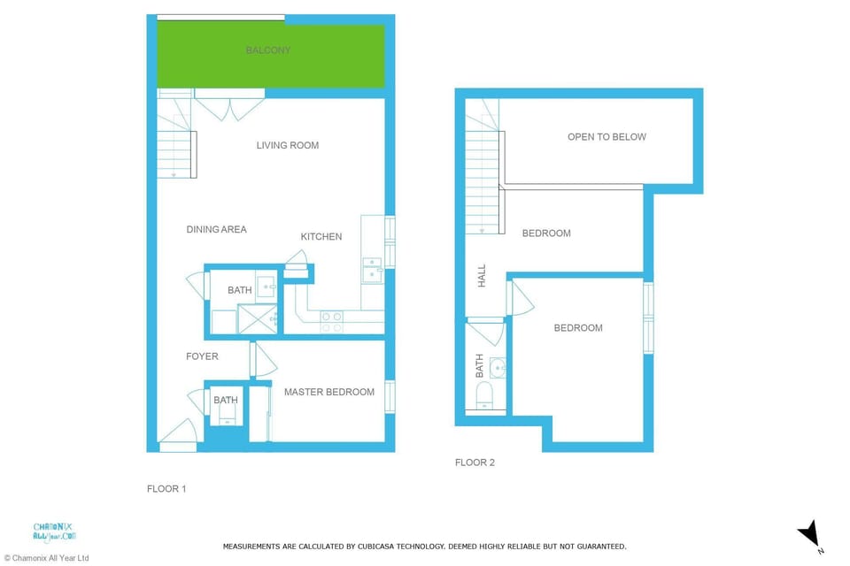 Sauberands 18 apartment floorplan