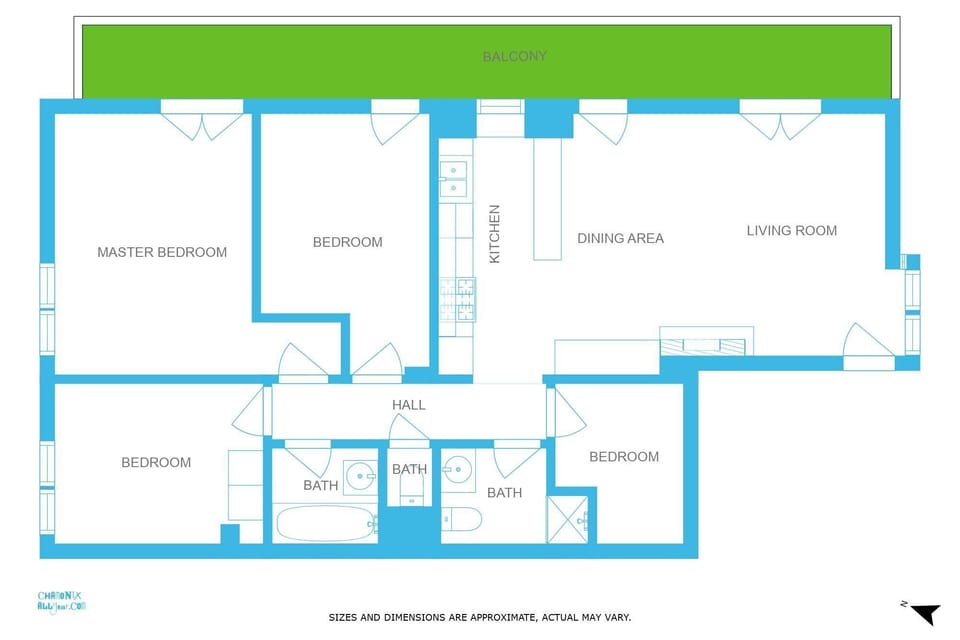 La Ferme des Praz floorplan