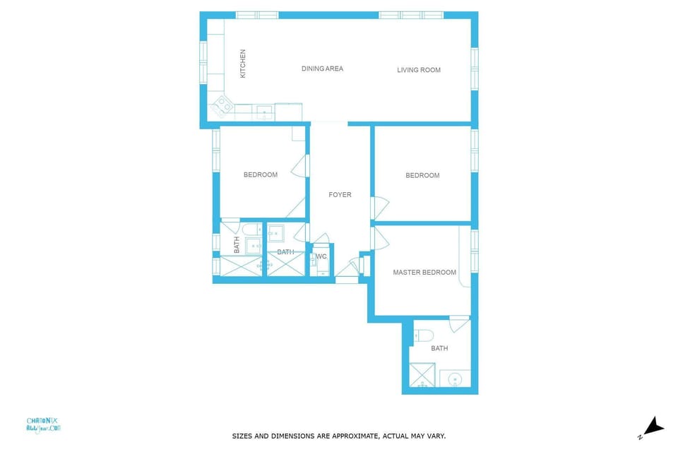 Edelweiss apartment floorplan